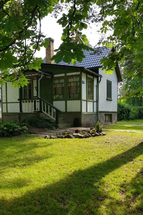 Mini-House With Garden In Jurmala Villa Exterior foto